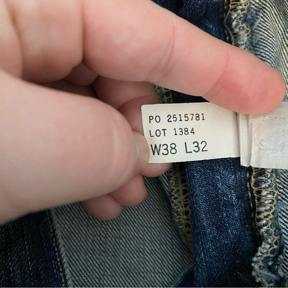 J Crew straight leg cotton denim jeans - Picture 8 of 10